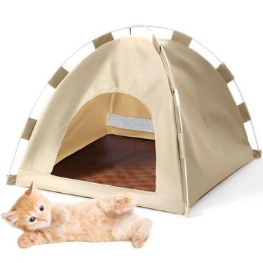 Imagem de Tenda Portatil Caminha Gato Cachorro Pet Animais Estimaçao Casinha Cab