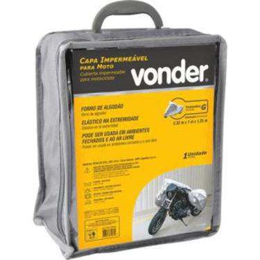 Imagem de Capa Impermeavel P/Motos Tamanho M Vonder