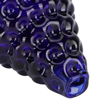 Imagem de Filtro de Café Vidro Reutilizável Funil Acessórios para Cafeteira Preparo em Casa e Escritório Base Madeira Fluxo Água E