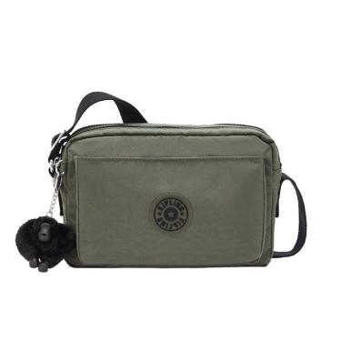 Imagem de Bolsa Kipling Transversal Abanu M I707688d Verde Verde Militar-Feminino