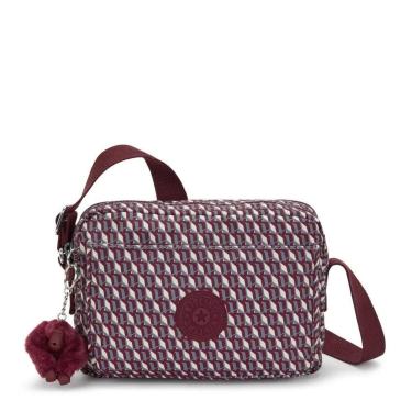 Imagem de Bolsa Kipling Abanu M 3DK Wine-Feminino