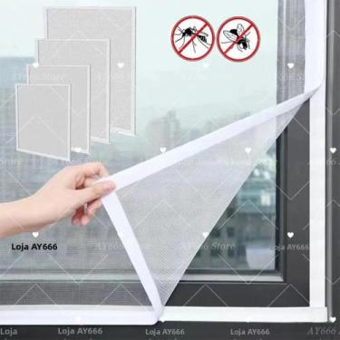 Imagem de Tela De Proteção Anti-Mosquito Em Malha De Fibra De Vidro Personalizad