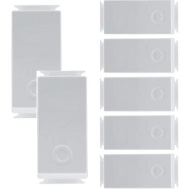 Imagem de Kit 7 Pulsador Minuteria 6a/250v Tramontina Cor Branco