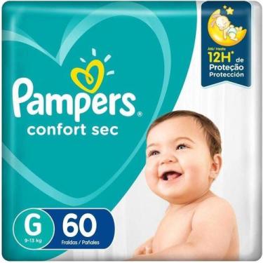 Imagem de Fralda Pampers Confort Sec G 60un