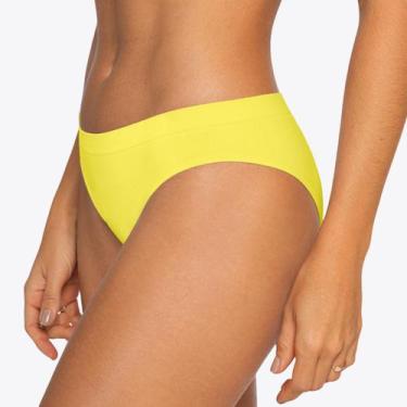Imagem de Calcinha Lupo Loba Biquíni Sem Costura 40400, Amarelo, G