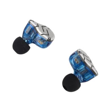 Imagem de Generic Fone de Ouvido Intra-auricular Profissional Com Fio de Lado único, Microfone e 3 Tamanhos de Protetores de Ouvido para Conhecedores de áudio e Indivíduos Ativos (Com microfone)