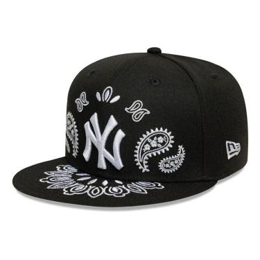 Imagem de Boné New Era 5950 MLB NY Yankees Paisley-Masculino