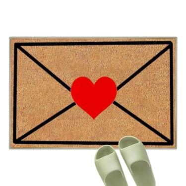 Imagem de Capacho do dos Namorados - Anti-Derrapante De Entrada | Tapete de Entrada - para Casa Escritório Hotel