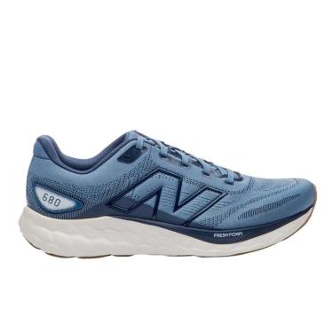 Imagem de Tênis New Balance 680V8 Azul Marinho-Masculino-Masculino