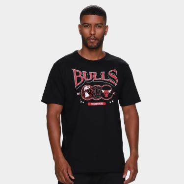 Imagem de Camiseta NBA Chicago Bulls Worldwide Masculina-Masculino