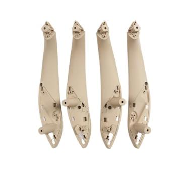 Imagem de Maçaneta da porta interna atualizada, substituição da guarnição do painel interno, compatível com BMW 3 4 séries M3 M4 F30 F80 F31 F32 F33 F34 F35 F36 F82(Beige F30 F35)