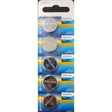 Imagem de Kit Com 10 Baterias Cr2032 Philips 3V Cartela C/5 Unidades