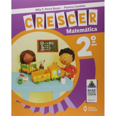 Imagem de Crescer Matemática - 1º Ano - Ensino Fundamental I