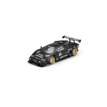 Imagem de MINI GT Countach L B - Works #41 Preto Edição Limitada 1/64 Modelo de Carro Diecast MGT01081