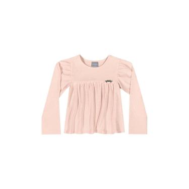 Imagem de Blusa Manga Longa Infantil para Menina Quimby-Feminino