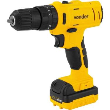 Imagem de Parafusadeira/furadeira de Impacto a Bateria, 12 V, Fonte de Carregame