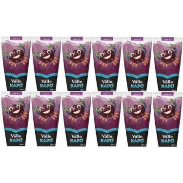 Imagem de Suco de Uva Kapo Del Valle 200ml caixa com 12 unidades