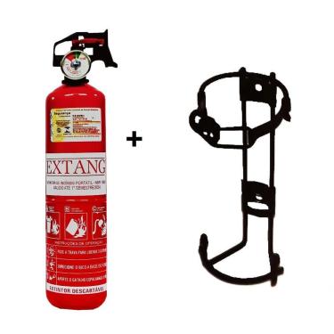 Imagem de Extintor Veicular Abc 09kg Universal C/suporte 5anos