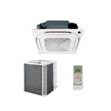 Imagem de Ar Condicionado Split Cassete 4 Vias Elgin 56000 BTUs Frio Inverter 220V R32 KVFI60C2NA