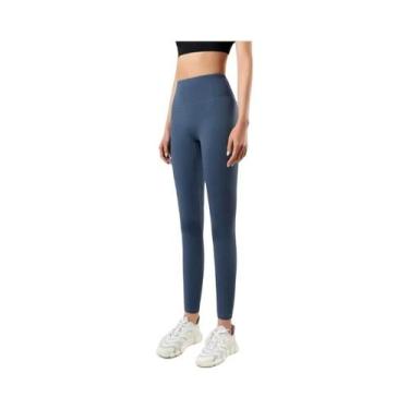 Imagem de Calças De Yoga De Veludo plus Size De Cintura Alta Para Inverno, Leggi