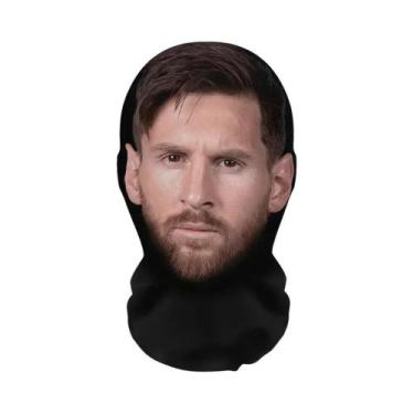 Imagem de Máscara Facial Engraçada Impressa Em 3D Realista, De Malha Elástica, P