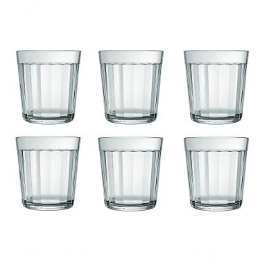 Imagem de Jogo 6 Copos Rocks 2510 Americano 300 Ml - Nadir Figueiredo