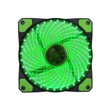 Imagem de Fan Gamemax Para Pc Gamer Gf12g 12cm Verde 32 Led