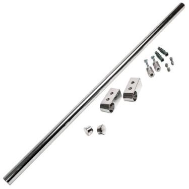 Imagem de Tubo Barra Cozinha Para Aramados 5/8 X 100cm Inox 7063 - GTB
