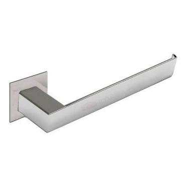 Imagem de Toalheiro De Rosto Inox- Metais Acessórios Banheiro Steel - Inovar Met
