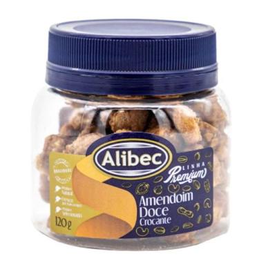 Imagem de Amendoim Doce Crocante Alibec 120g