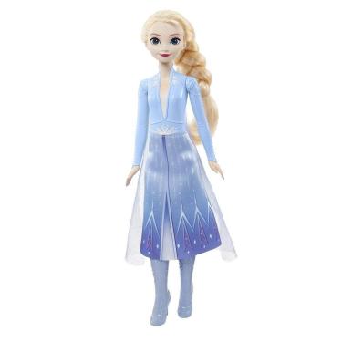 Imagem de Boneca Rainha Elsa Frozen I Saia Cintilante - Mattel