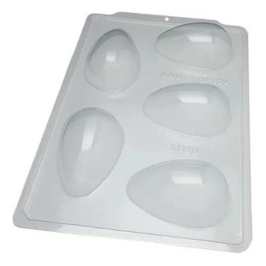 Imagem de Forma De Silicone Ovo Liso 150g Páscoa Bwb Ref Sp824