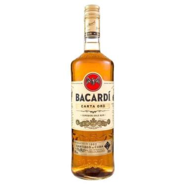 Imagem de Rum Bacardí Gold 980ml - Bacardi, 980ml