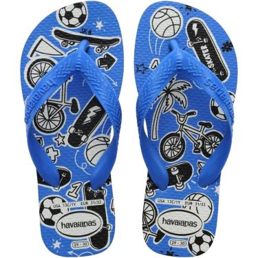 Imagem de Chinelo Infantil Esportivo Azul Marinho Havaianas Nº 31/32