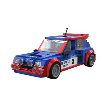Imagem de Conjunto De Blocos De Montar De Carro Esportivo Renault Em Escala 1:24