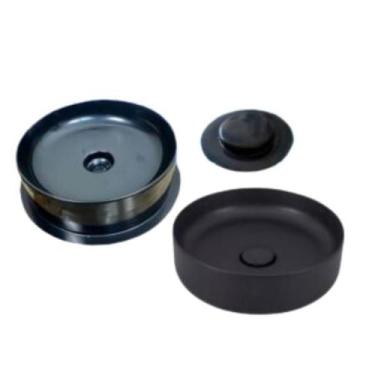 Imagem de Forma Redonda com Ralo Oculto 39 x 12 cm - Modelo 811 - no-brand