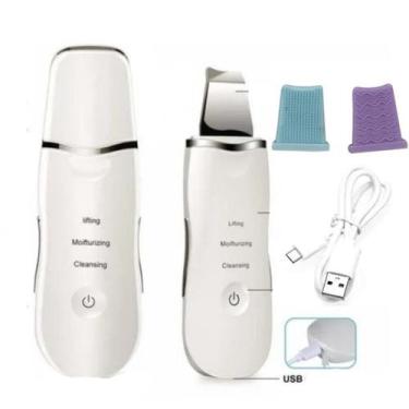 Imagem de Aparelho Ultrassônico Peeling: Pele Renovada E Sem Cravos - Lippin