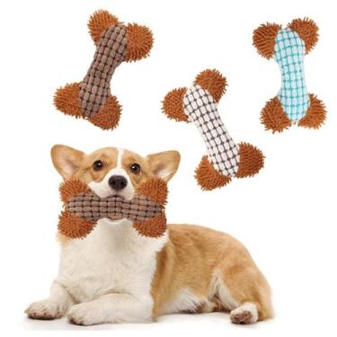 Imagem de Bichinho De Pelúcia Brinquedo De Cachorro Pet Com Som Luxo - Tatudeboa