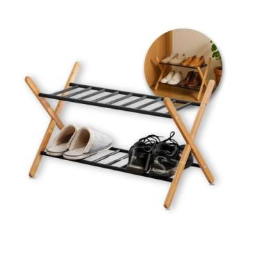 Imagem de Sapateiras Organizadoras Sapateira Madeira Vertical Oferta - Member's 