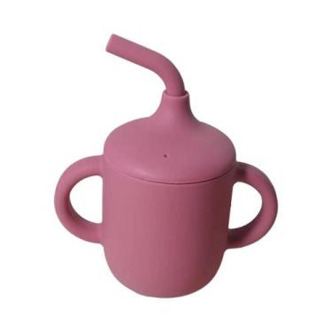 Imagem de Copo De Silicone Para Bebês De 180ML, Livre De BPA, Copo Portátil Para