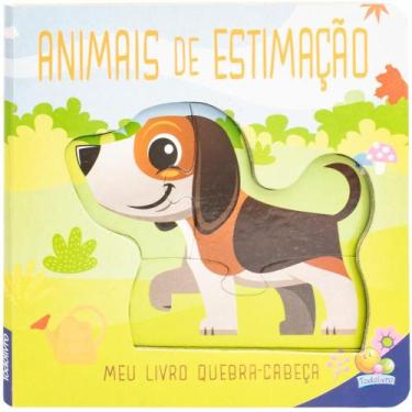 Imagem de Livro - Meu Livro Quebra-cabeça: Animais de Estimação