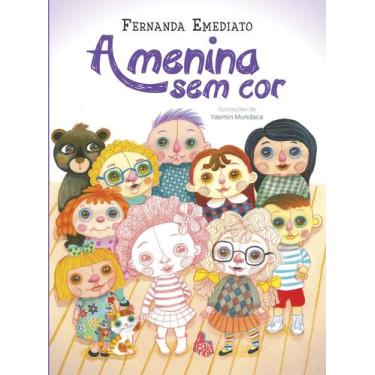 Imagem de Livro - A menina sem cor