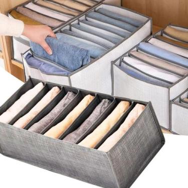 Imagem de Organizador De Gaveta Colmeia 7 Divisórias Mini Roupa Íntima - Dexin