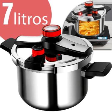 Imagem de Panela De Pressão De Indução Com Fechamento Externo Linha Luxo - AERO 