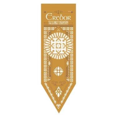 Imagem de Bandeira Erebor O Senhor Dos Anéis Colecionável De Parede - GS