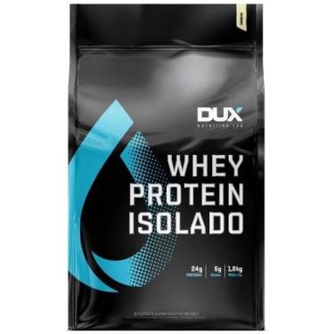 Imagem de Dux - whey protein isolado 1,8kg baunilha - Dux Nutrition