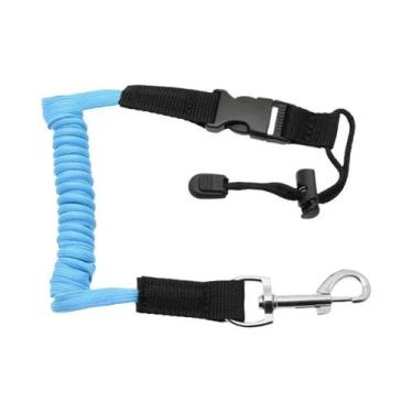 Imagem de Corda De Segurança Ajustável Para Remo De Caiaque Com Liberação Rápida
