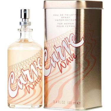 Imagem de Perfume Feminino Curve Wave Liz Claiborne Eau De Toilette Spray 100 Ml