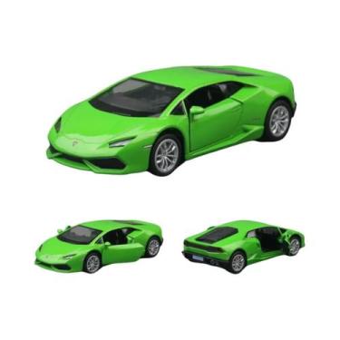 Imagem de Carrinho De Brinquedo Miniatura Lamborghini Super Sport Diecast Para M