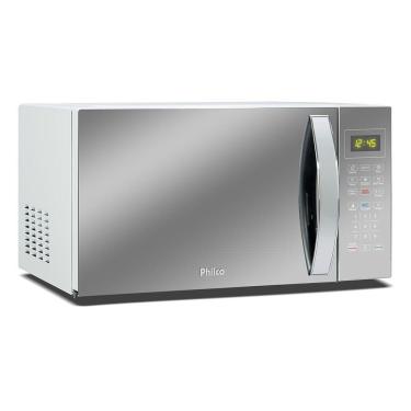 Imagem de Microonda PMO38E Limpa Fácil 33 Litros Philco Branco 110V